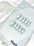 銀光細閃穿戴甲 縮略圖 2