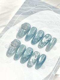 海藍潮汐穿戴甲 縮略圖 2
