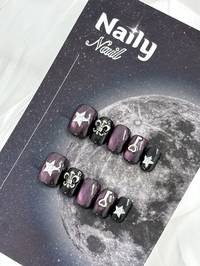 紫芒星夜穿戴甲 縮略圖 2